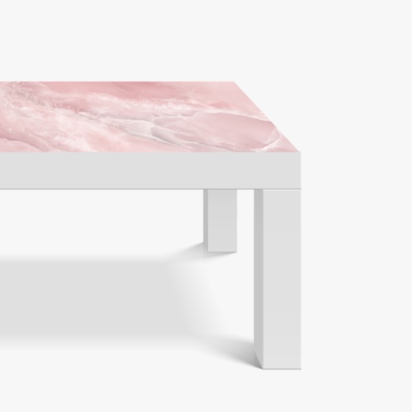 Tischaufkleber und Schreibtischaufkleber zarte rosa marmortextur – Wallnifity® Tischaufkleber und Schreibtischaufkleber zarte rosa marmortextur – Wallnifity®