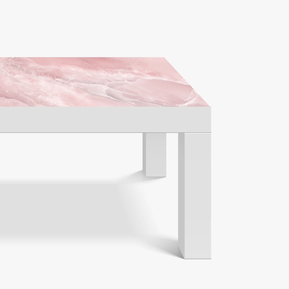 Tischaufkleber und Schreibtischaufkleber zarte rosa marmortextur – Wallnifity® Tischaufkleber und Schreibtischaufkleber zarte rosa marmortextur – Wallnifity®