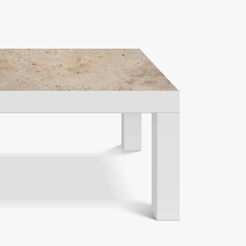 Tischaufkleber und Schreibtischaufkleber beige travertin steinstruktur – Wallnifity® Tischaufkleber und Schreibtischaufkleber beige travertin steinstruktur – Wallnifity®