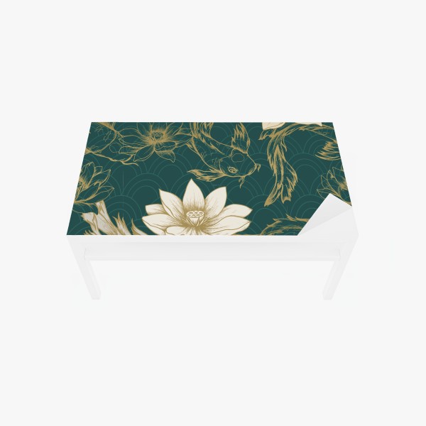 Tischaufkleber und Schreibtischaufkleber strahlende sonnenblume nahaufnahme – Wallnifity®