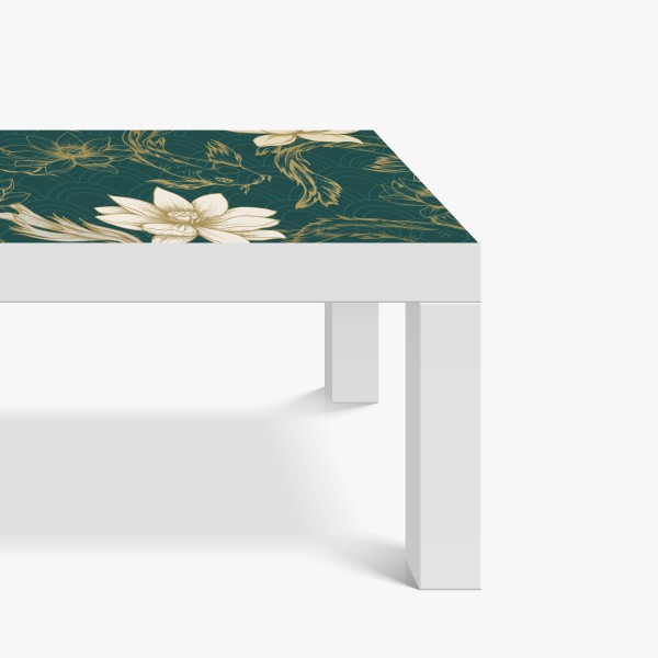 Tischaufkleber und Schreibtischaufkleber strahlende sonnenblume nahaufnahme – Wallnifity®