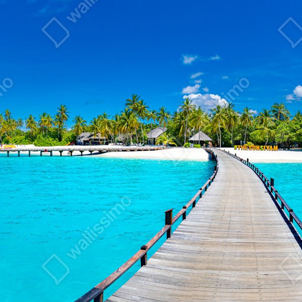 Tischaufkleber und Schreibtischaufkleber tropischer türkiser strand – Wallnifity® Tischaufkleber und Schreibtischaufkleber tropischer türkiser strand – Wallnifity®