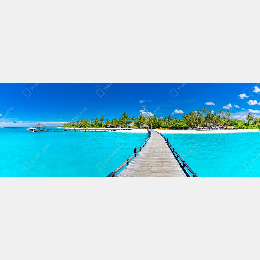 Tischaufkleber und Schreibtischaufkleber tropischer türkiser strand – Wallnifity® Tischaufkleber und Schreibtischaufkleber tropischer türkiser strand – Wallnifity®