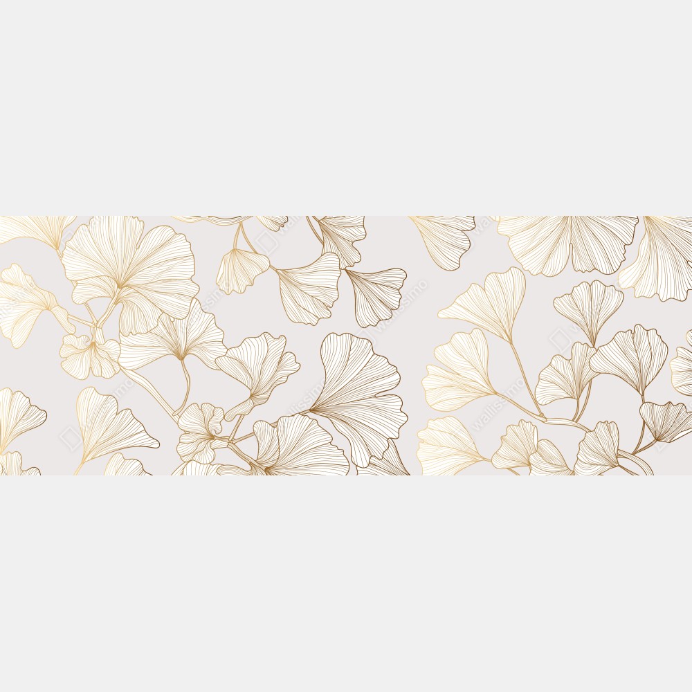 Tischaufkleber und Schreibtischaufkleber feines goldenes ginkgo-blätter muster – Wallnifity® Tischaufkleber und Schreibtischaufkleber feines goldenes ginkgo-blätter muster – Wallnifity®