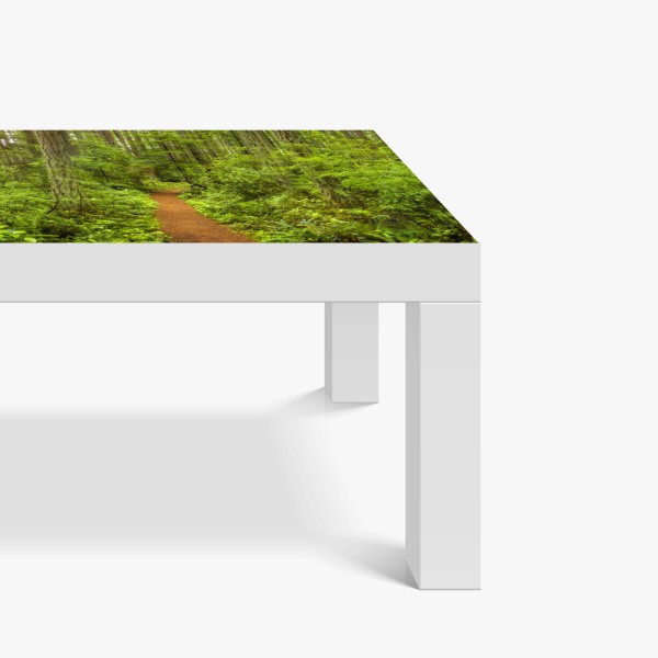 Tischaufkleber und Schreibtischaufkleber ätherische rosa und lila marmoroptik – Wallnifity®