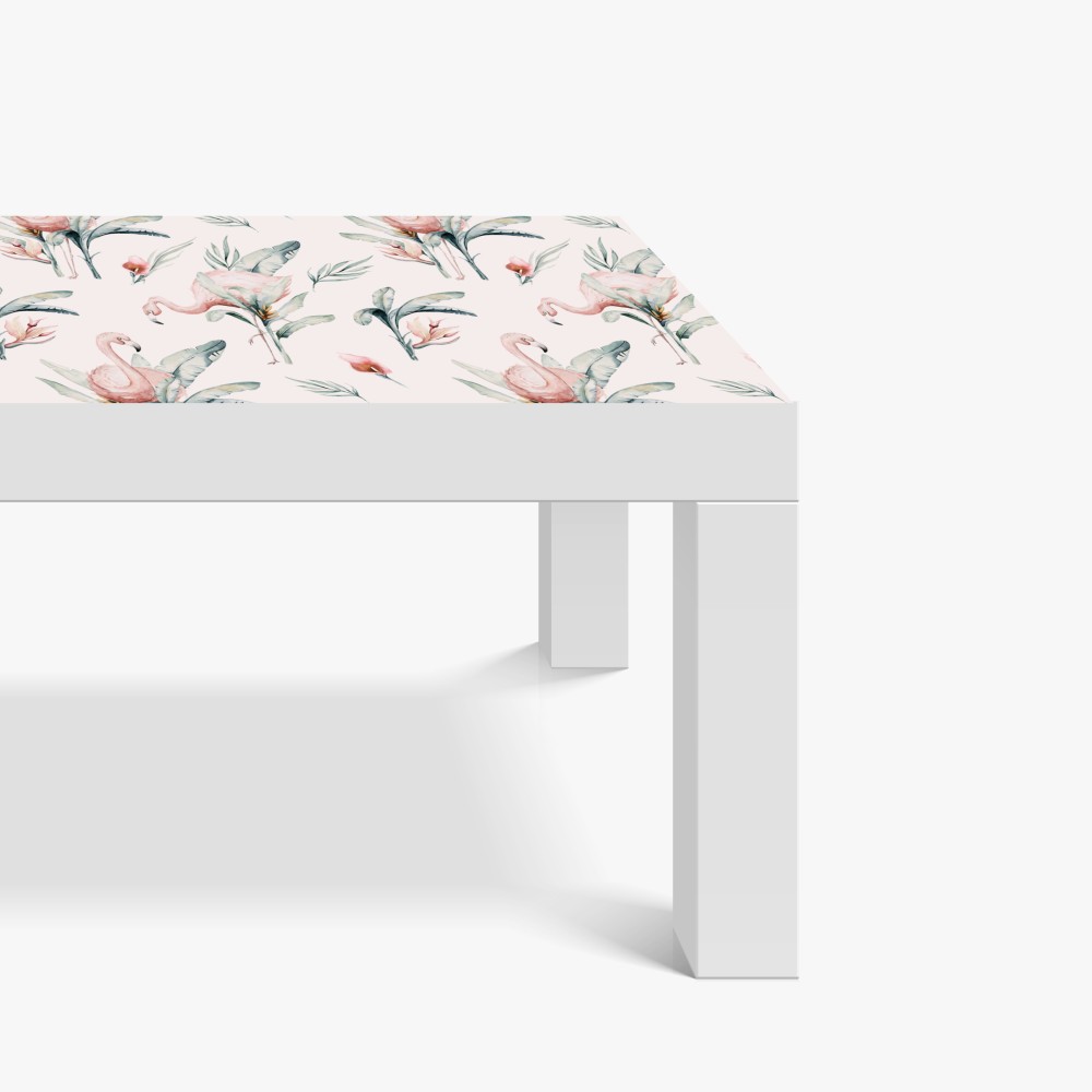 Tischaufkleber und Schreibtischaufkleber aquarell flamingo tropisches muster – Wallnifity® Tischaufkleber und Schreibtischaufkleber aquarell flamingo tropisches muster – Wallnifity®