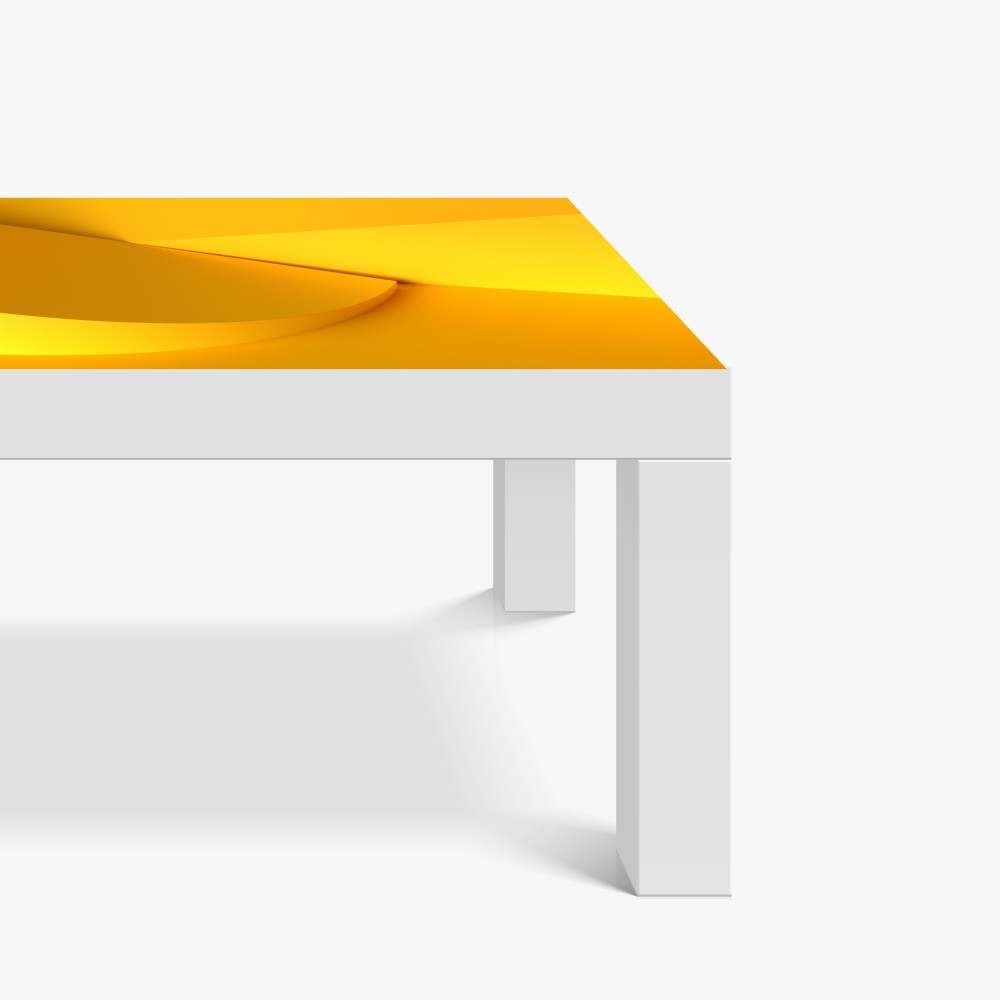 Tischaufkleber und Schreibtischaufkleber gelbe geometrische abstraktion 3d – Wallnifity® Tischaufkleber und Schreibtischaufkleber gelbe geometrische abstraktion 3d – Wallnifity®
