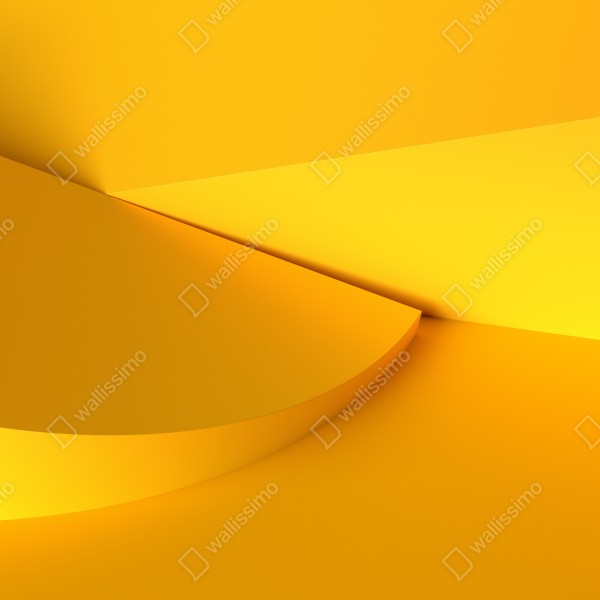 Tischaufkleber und Schreibtischaufkleber gelbe geometrische abstraktion 3d – Wallnifity® Tischaufkleber und Schreibtischaufkleber gelbe geometrische abstraktion 3d – Wallnifity®