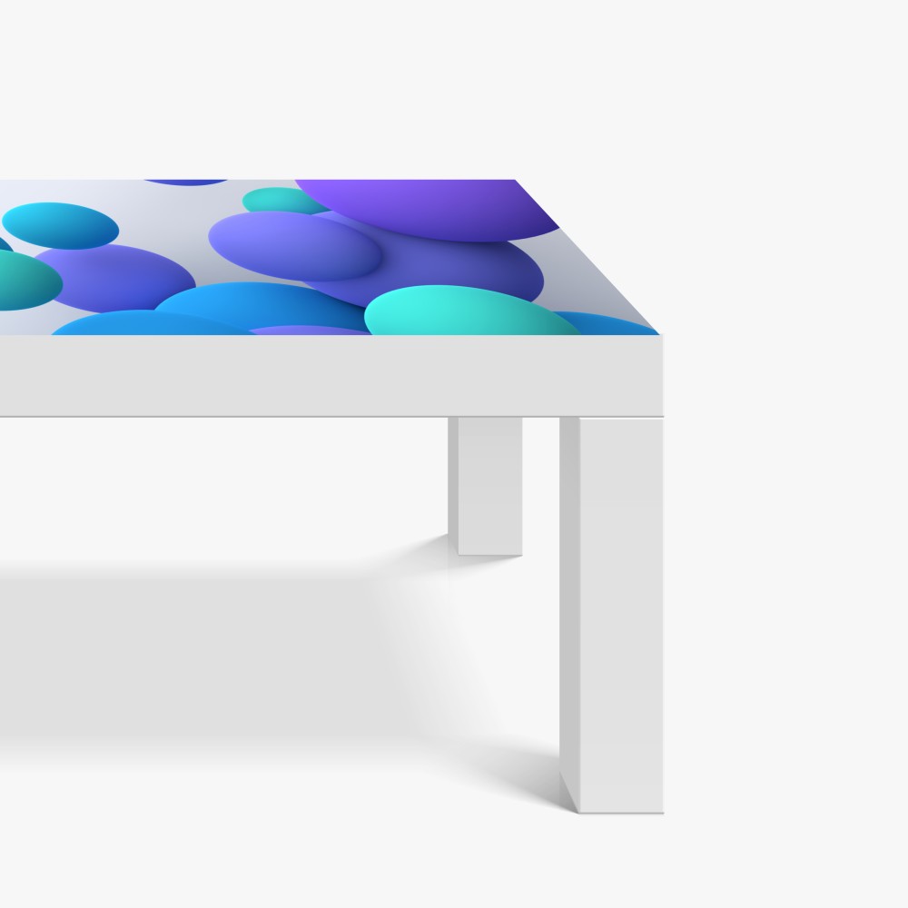 Tischaufkleber und Schreibtischaufkleber bunte schwebende kugeln 3d abstrakt – Wallnifity® Tischaufkleber und Schreibtischaufkleber bunte schwebende kugeln 3d abstrakt – Wallnifity®