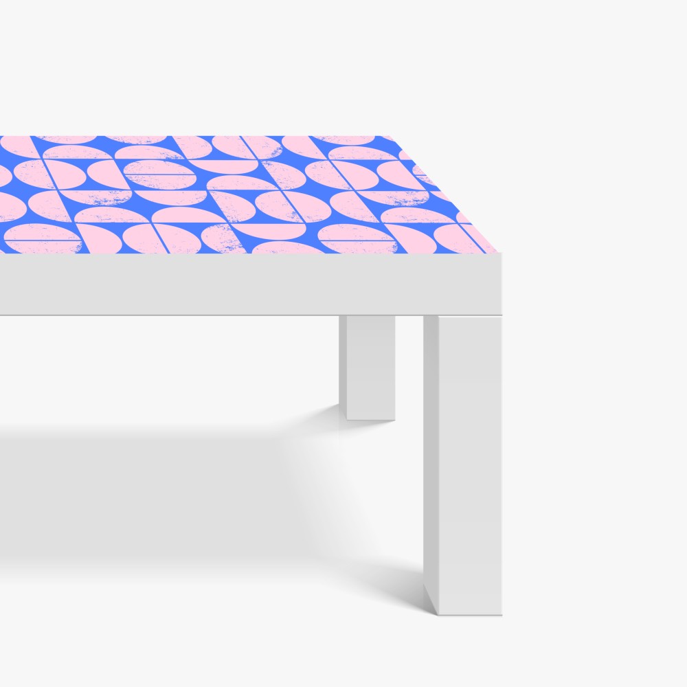 Tischaufkleber und Schreibtischaufkleber pastell geometrisches kreismuster – Wallnifity® Tischaufkleber und Schreibtischaufkleber pastell geometrisches kreismuster – Wallnifity®