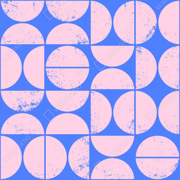 Tischaufkleber und Schreibtischaufkleber pastell geometrisches kreismuster – Wallnifity® Tischaufkleber und Schreibtischaufkleber pastell geometrisches kreismuster – Wallnifity®