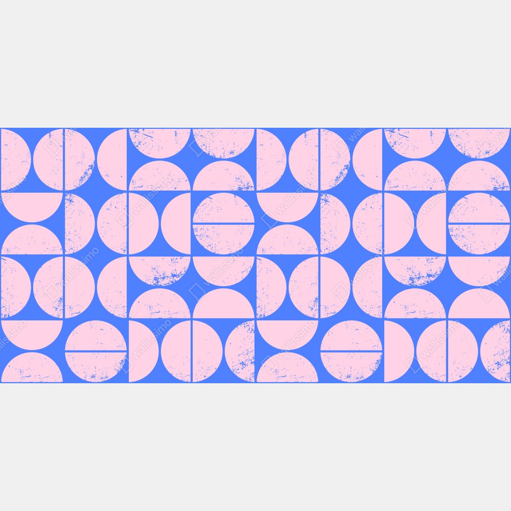 Tischaufkleber und Schreibtischaufkleber pastell geometrisches kreismuster – Wallnifity® Tischaufkleber und Schreibtischaufkleber pastell geometrisches kreismuster – Wallnifity®