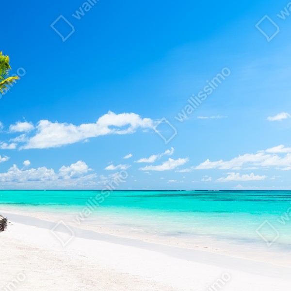 Tischaufkleber und Schreibtischaufkleber tropisches strandpanorama in Punta Cana – Wallnifity® Tischaufkleber und Schreibtischaufkleber tropisches strandpanorama in Punta Cana – Wallnifity®