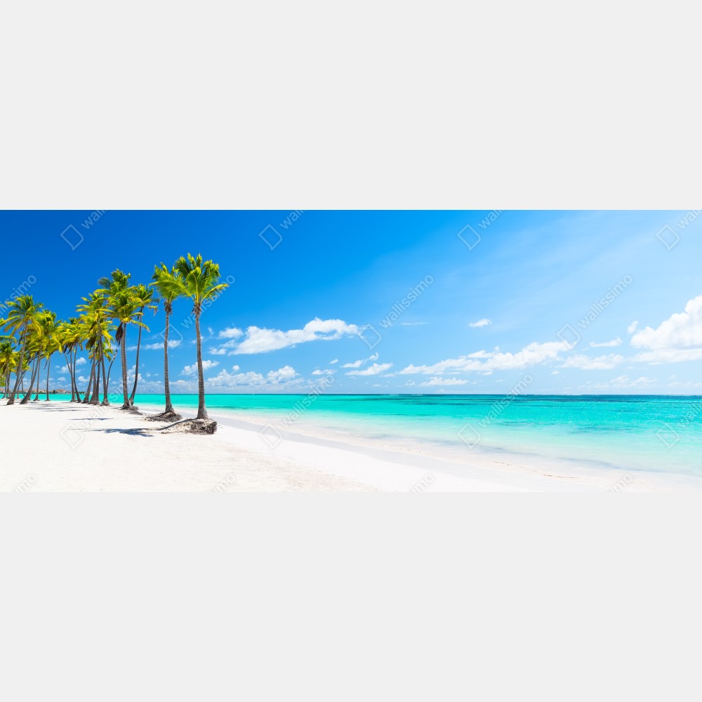 Tischaufkleber und Schreibtischaufkleber tropisches strandpanorama in Punta Cana – Wallnifity® Tischaufkleber und Schreibtischaufkleber tropisches strandpanorama in Punta Cana – Wallnifity®