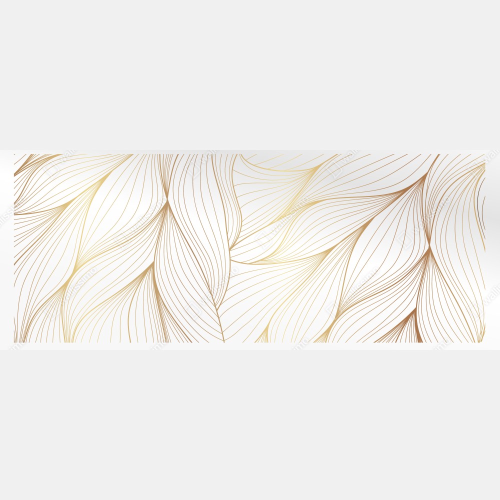 Tischaufkleber und Schreibtischaufkleber goldene fließende linien abstraktes design – Wallnifity® Tischaufkleber und Schreibtischaufkleber goldene fließende linien abstraktes design – Wallnifity®