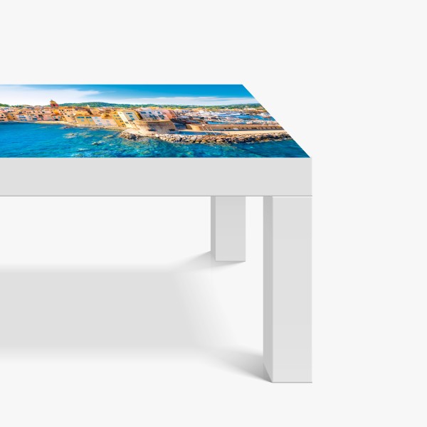 Tischaufkleber und Schreibtischaufkleber pastell pop-art porträt der schönheit – Wallnifity®