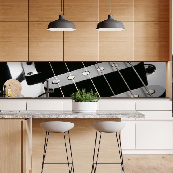 Repositionierbarer Aufkleber goldenes art deco bogenmuster – Wallnifity®