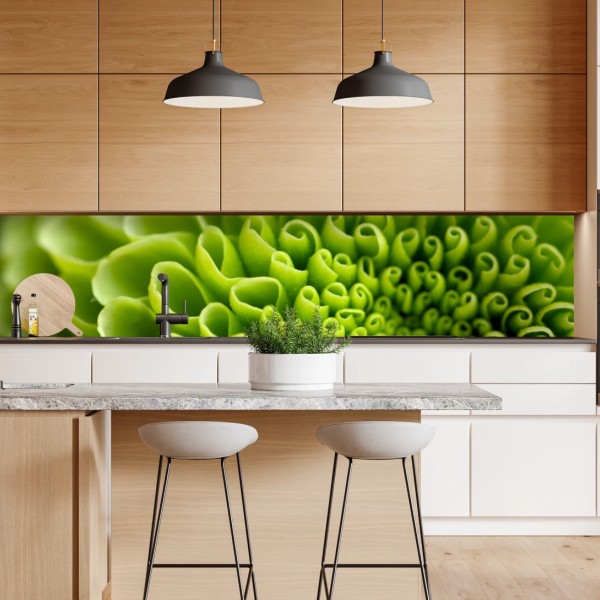 Repositionierbarer Aufkleber tropischer palmenstrand – Wallnifity®