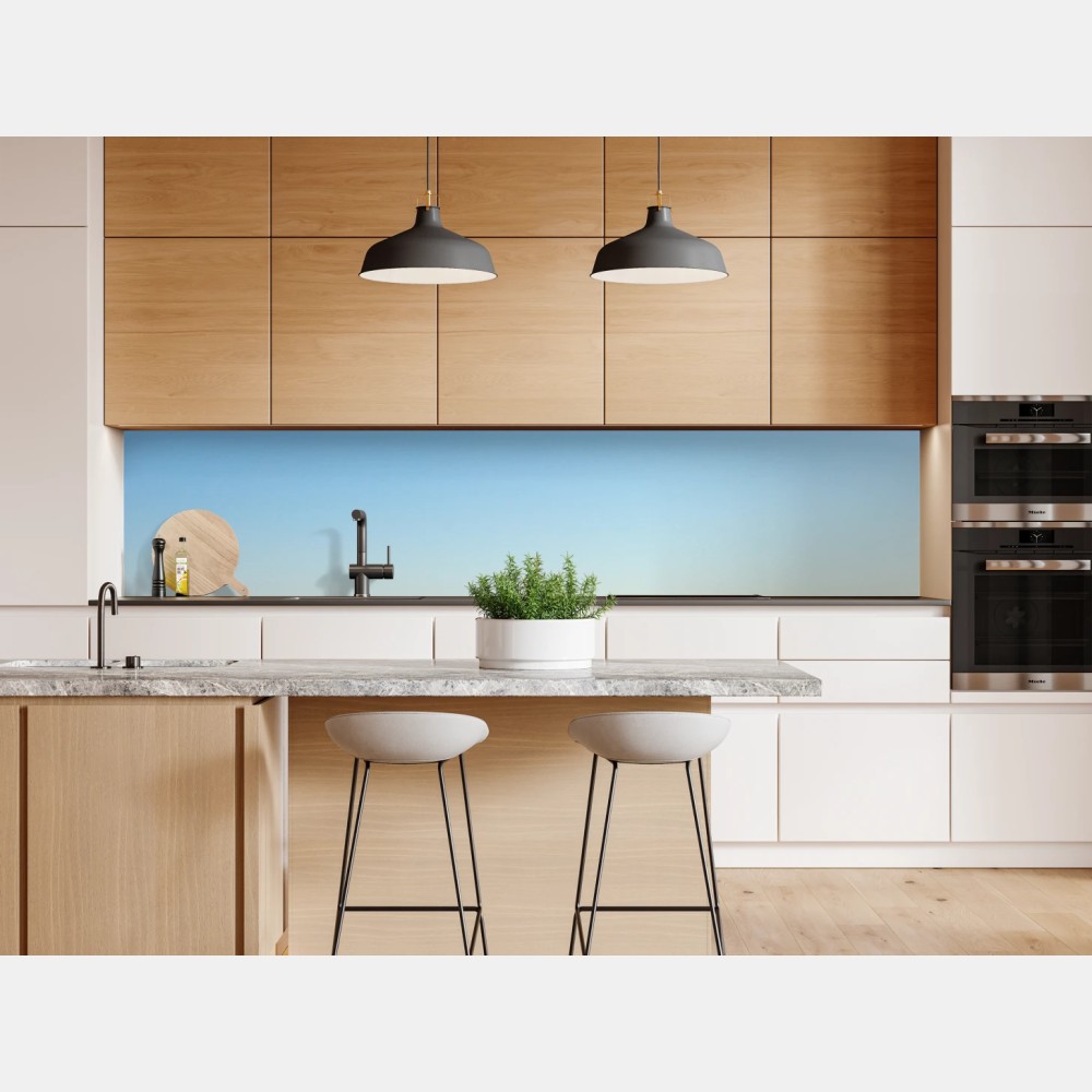 Repositionierbarer Aufkleber endlose wüstendünen unter blauem himmel – Wallnifity® Repositionierbarer Aufkleber endlose wüstendünen unter blauem himmel – Wallnifity®