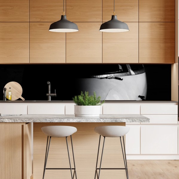 Repositionierbarer Aufkleber feines goldenes ginkgo-blätter muster – Wallnifity®