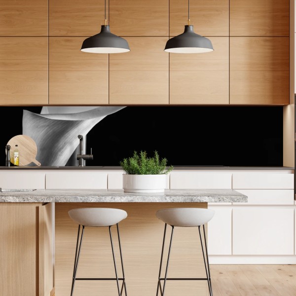 Repositionierbarer Aufkleber goldenes art deco fächermuster – Wallnifity®