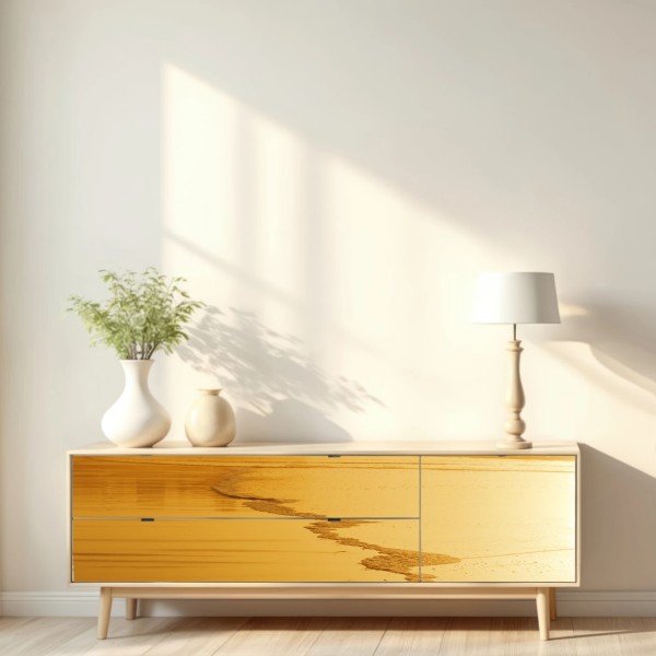 Repositionierbarer Aufkleber goldener sonnenuntergang am strand von Sopelana – Wallnifity® Repositionierbarer Aufkleber goldener sonnenuntergang am strand von Sopelana – Wallnifity®
