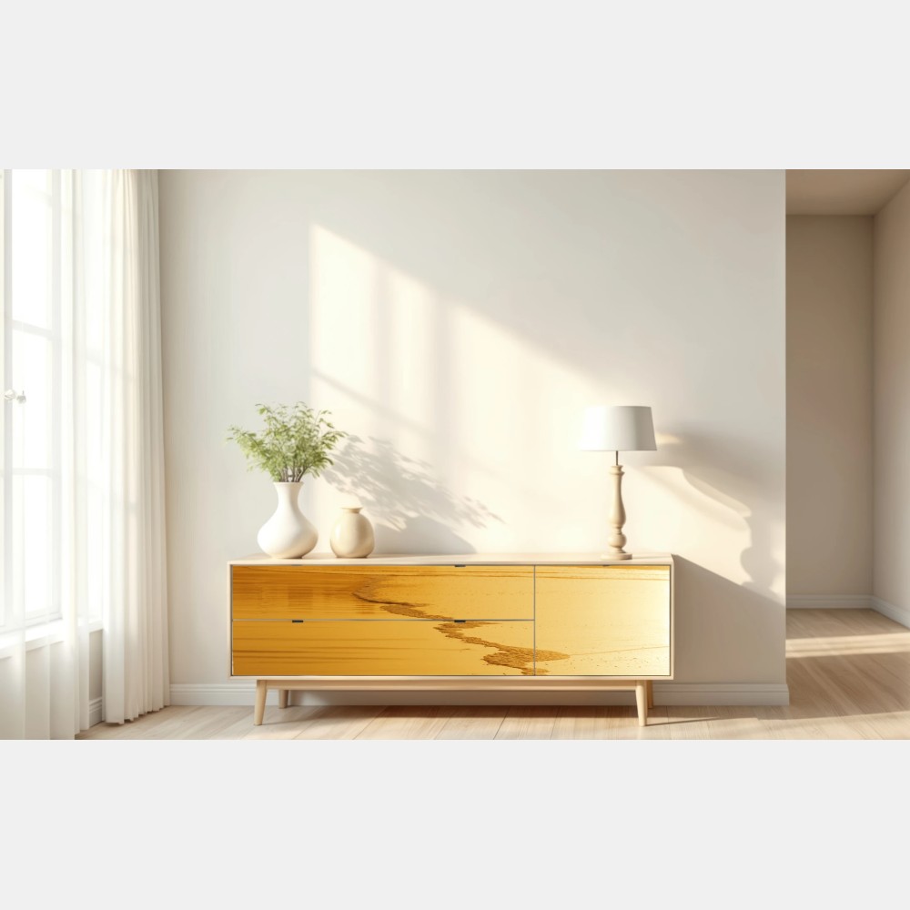 Repositionierbarer Aufkleber goldener sonnenuntergang am strand von Sopelana – Wallnifity® Repositionierbarer Aufkleber goldener sonnenuntergang am strand von Sopelana – Wallnifity®