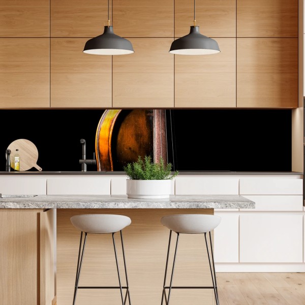 Repositionierbarer Aufkleber pastellrosa geometrisches dreieck – Wallnifity®