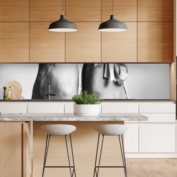 Repositionierbarer Aufkleber goldenes blattmuster nahtloses design – Wallnifity®
