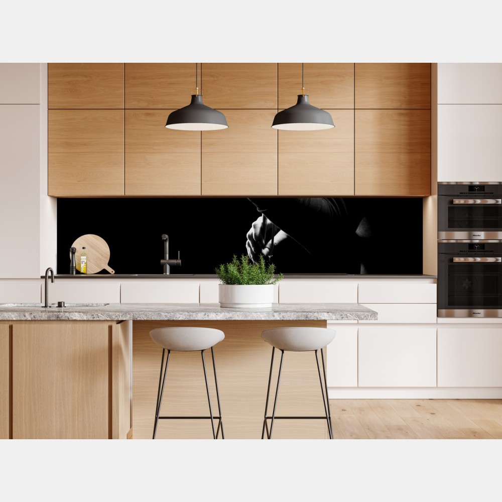 Repositionierbarer Aufkleber elegante geigerin in silhouette – Wallnifity® Repositionierbarer Aufkleber elegante geigerin in silhouette – Wallnifity®