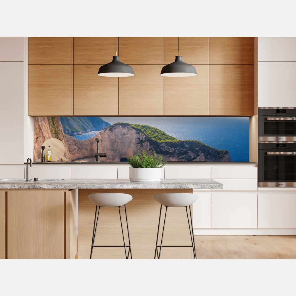 Repositionierbarer Aufkleber sonnenklippen am Navagio strand, Zakynthos – Wallnifity® Repositionierbarer Aufkleber sonnenklippen am Navagio strand, Zakynthos – Wallnifity®