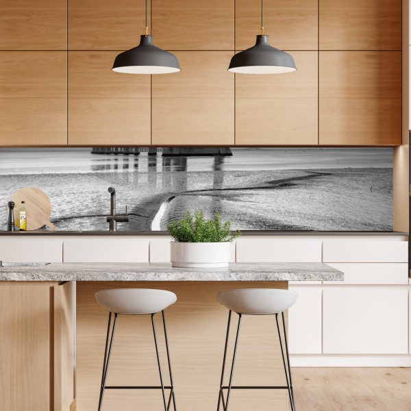 Repositionierbarer Aufkleber tropischer dschungel mit tieren – Wallnifity®