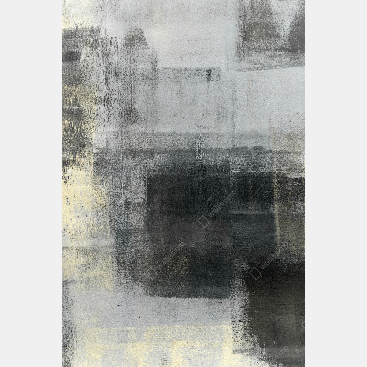 Repositionierbarer Aufkleber subtile monochrome textur – Wallnifity® Repositionierbarer Aufkleber subtile monochrome textur – Wallnifity®