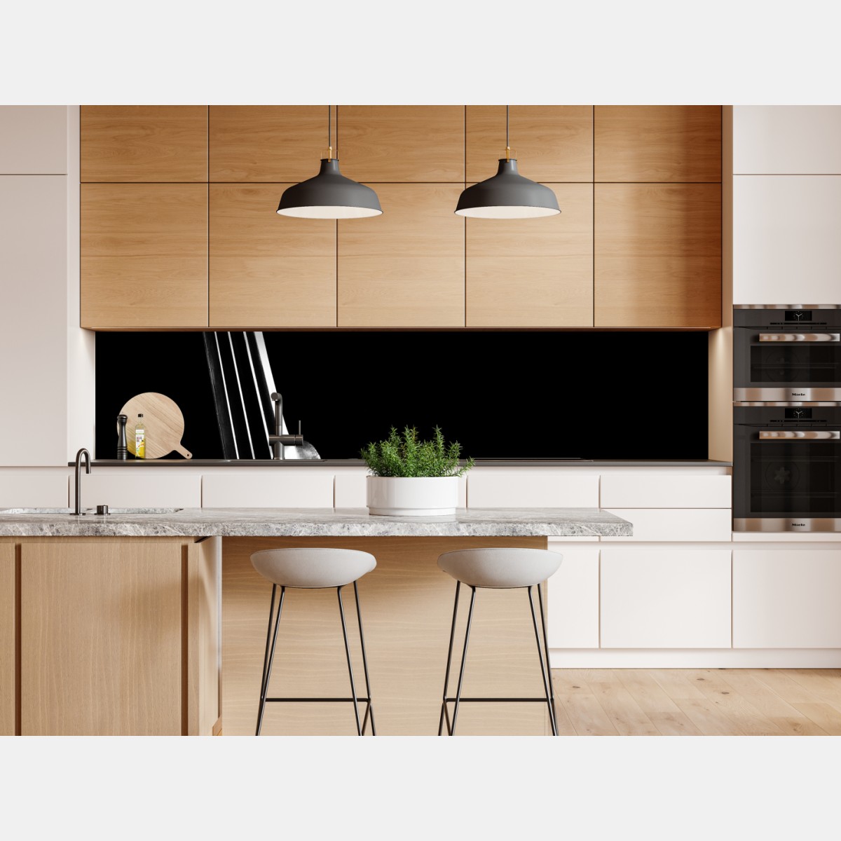 Repositionierbarer Aufkleber elegante geigensilhouette auf schwarzem hintergrund – Wallnifity® Repositionierbarer Aufkleber elegante geigensilhouette auf schwarzem hintergrund – Wallnifity®