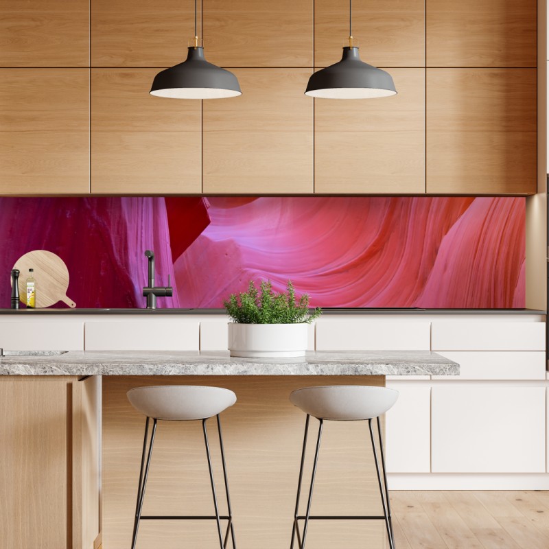 Repositionierbarer Aufkleber monochrome nahaufnahme blüte mit tau – Wallnifity®