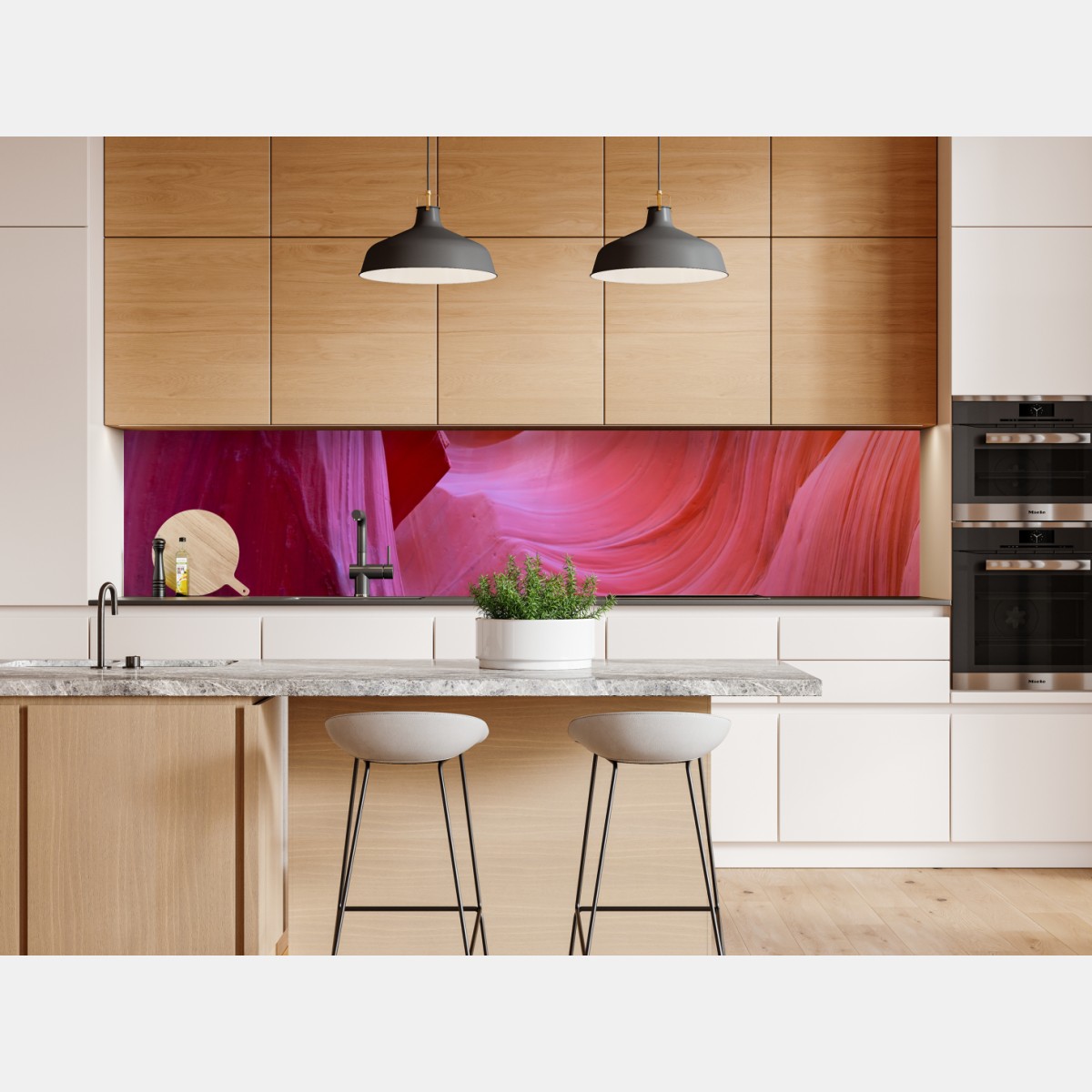 Repositionierbarer Aufkleber Antelope Canyon sandsteinwellen – Wallnifity® Repositionierbarer Aufkleber Antelope Canyon sandsteinwellen – Wallnifity®