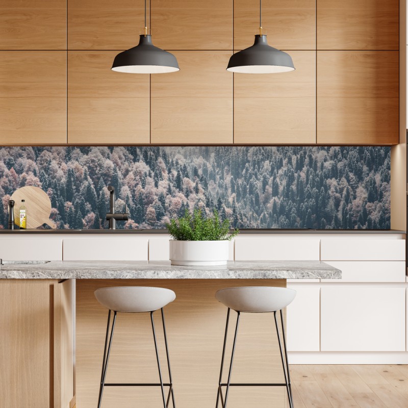 Repositionierbarer Aufkleber winterweg zum alpendorf – Wallnifity®