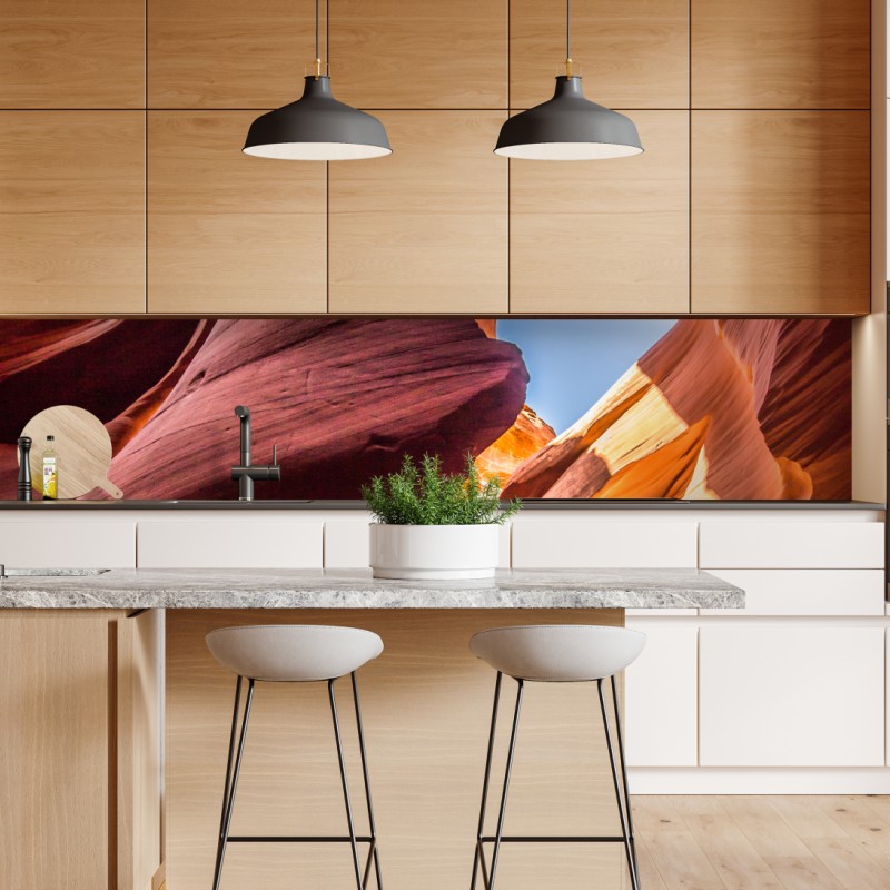 Repositionierbarer Aufkleber goldenes monstera blatt auf weißem hintergrund – Wallnifity®