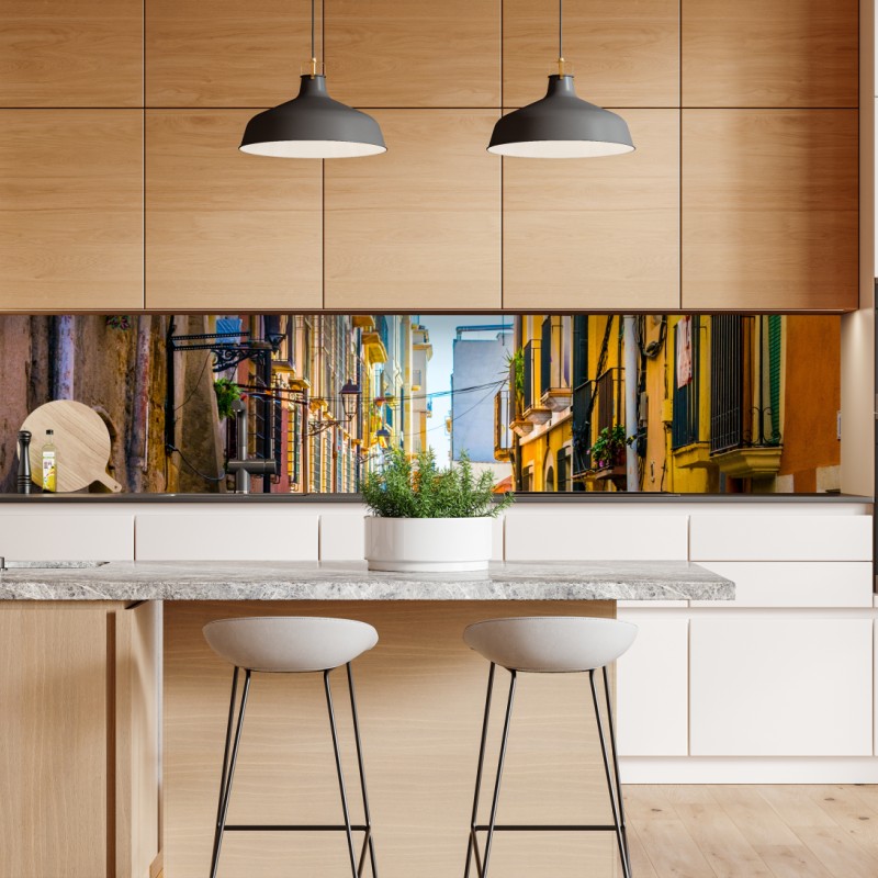 Repositionierbarer Aufkleber zartes magnolienmuster in sanftem rosa – Wallnifity®