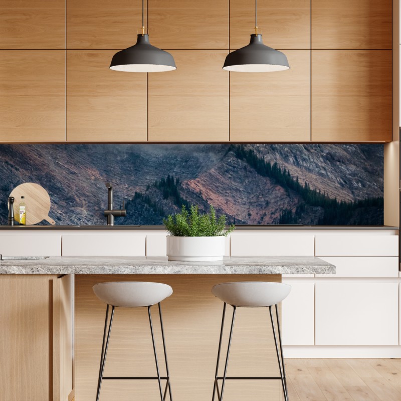 Repositionierbarer Aufkleber elegantes beiges damastmuster – Wallnifity®