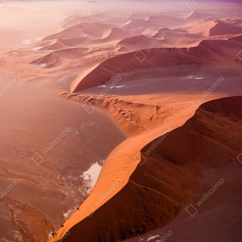 Repositionierbarer Aufkleber dünen von Sossusvlei – Wallnifity® Repositionierbarer Aufkleber dünen von Sossusvlei – Wallnifity®