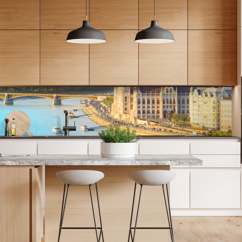 Repositionierbarer Aufkleber goldenes blattmuster nahtloses design – Wallnifity®