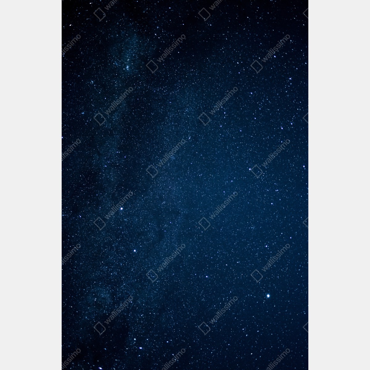Repositionierbarer Aufkleber tiefblauer sternenhimmel – Wallnifity® Repositionierbarer Aufkleber tiefblauer sternenhimmel – Wallnifity®