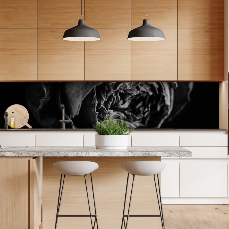 Repositionierbarer Aufkleber mysteriöses bemaltes porträt – Wallnifity®