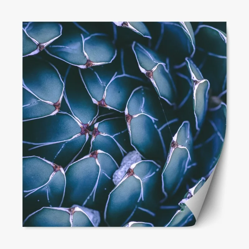Repositionierbarer Aufkleber elegante violette und weiße callas – Wallnifity®