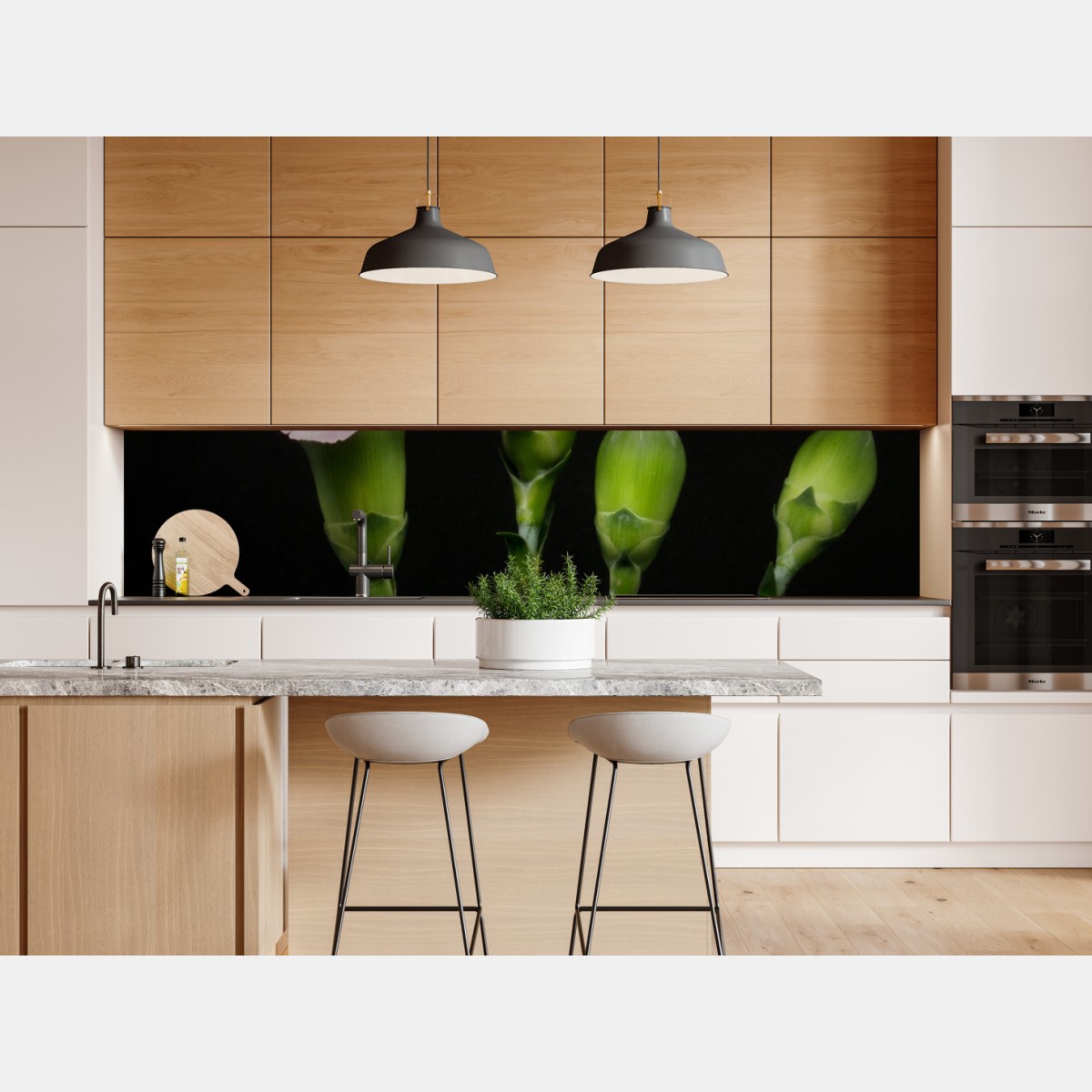 Repositionierbarer Aufkleber rosa nelken vor schwarzem hintergrund – Wallnifity® Repositionierbarer Aufkleber rosa nelken vor schwarzem hintergrund – Wallnifity®