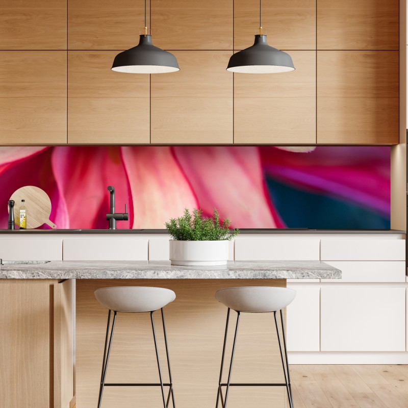 Repositionierbarer Aufkleber zebra in monochromen streifen – Wallnifity®