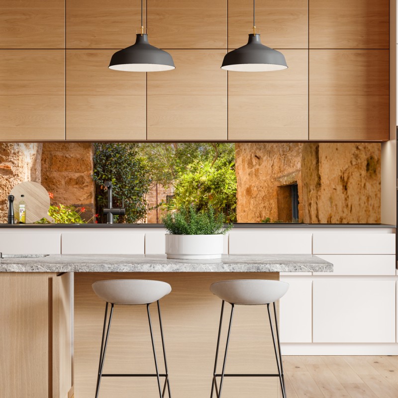 Repositionierbarer Aufkleber Manhattan skyline in schwarzweiß – Wallnifity®