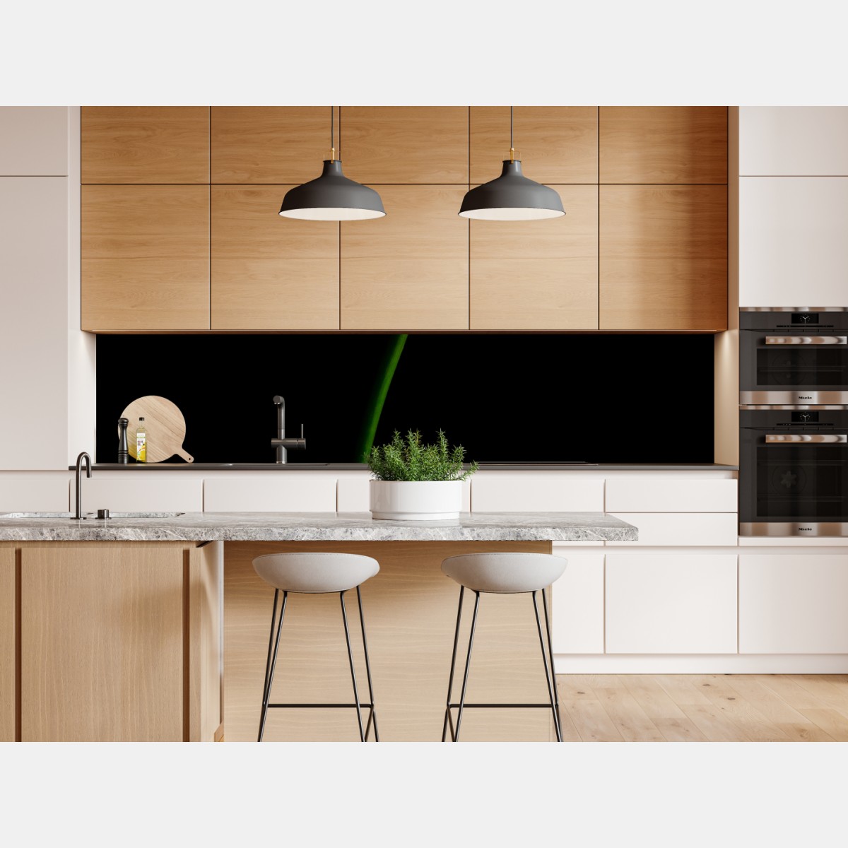 Repositionierbarer Aufkleber goldene calla auf schwarzem hintergrund – Wallnifity® Repositionierbarer Aufkleber goldene calla auf schwarzem hintergrund – Wallnifity®