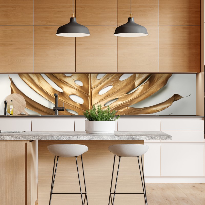 Repositionierbarer Aufkleber Dallas skyline im violetten abendlicht – Wallnifity®